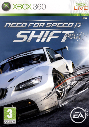 خرید بازی Need For Speed Shift - نیدفوراسپید شیفت برای XBOX 360 ایکس باکس