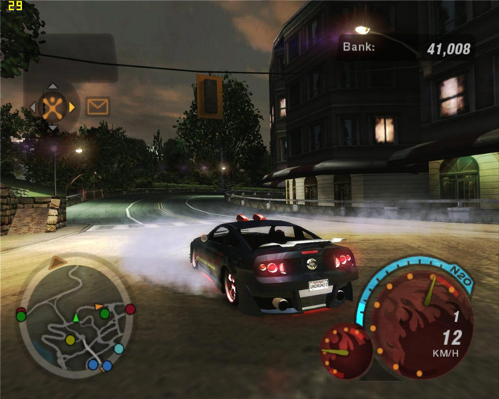 خرید بازی ۲ Need for Speed Underground - نید فور اسپید اندر گراند 2 برای PS2