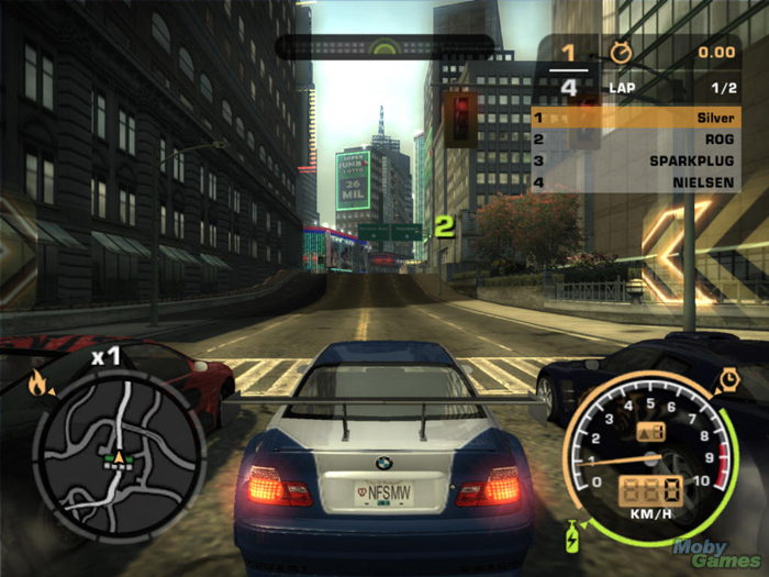خرید بازی Need for Speed Most Wanted برای XBOX 360 ایکس باکس