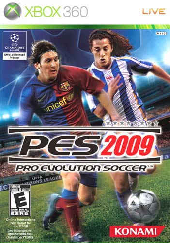 خرید بازی PES 2009 - فوتبال پی اس 2009 برای XBOX360 ایکس باکس