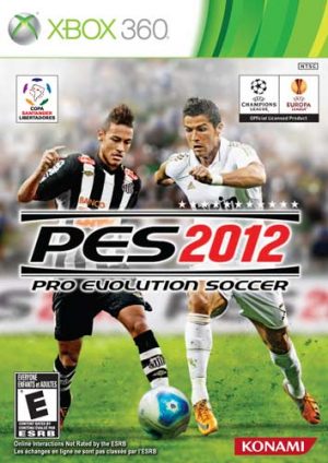 خرید بازی PES 2012 - فوتبال پی اس 2012 برای XBOX360 ایکس باکس