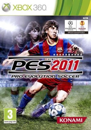 خرید بازی PES 2011 - فوتبال پی اس 2011 برای XBOX360 hd ایکس باکس