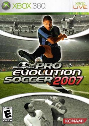 خرید بازی PES 2007 - فوتبال پی اس 2007 برای XBOX360 ایکس باکس