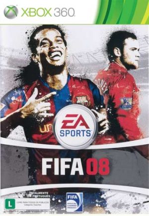 خرید بازی FIFA 08 - فیفا ۰۸ برای XBOX 360ایکس باکس
