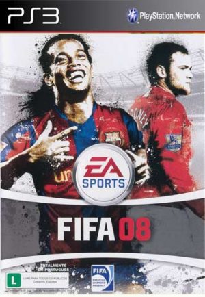 خرید بازی FIFA 08 - فیفا ۰۸ برای PS3 پلی استیشن 3