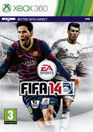 خرید بازی FIFA 14 - فیفا ۱۴ برای XBOX 360 ایکس باکس