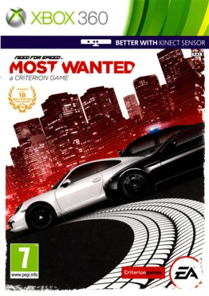 خرید بازی Need for Speed Most Wanted 2 برای XBOX 360 ایکس باکس