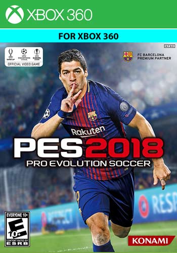 خرید بازی PES 2018 - فوتبال پی اس 2018 برای XBOX 360 ایکس باکس