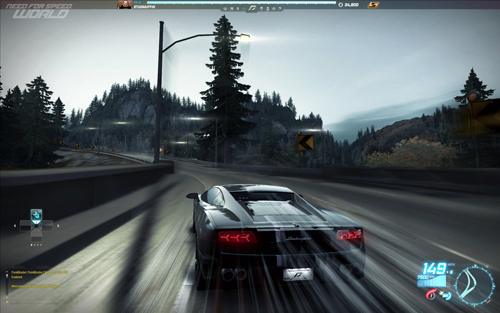 خرید بازی Need for Speed World