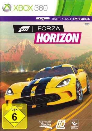 خرید بازی Forza Horizon برای XBOX 360 ایکس باکس