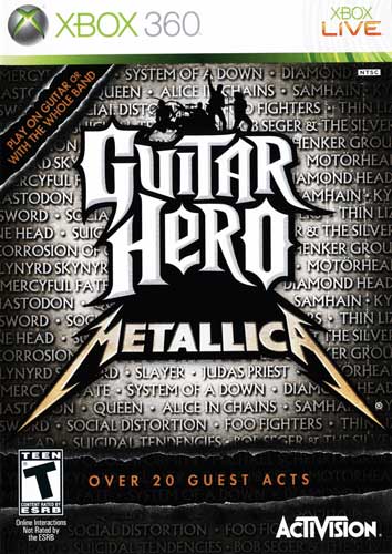 IMG_011 Guitar Hero Metallica