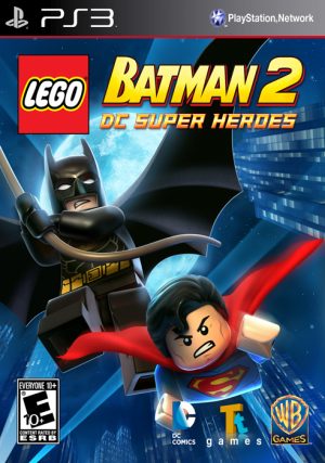 LEGO batman 2 dc super heroes