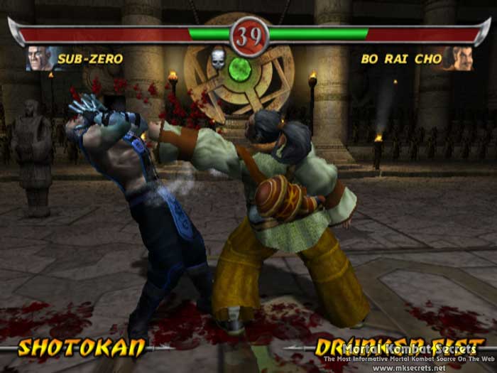 خرید بازی Mortal Kombat Deadly Alliance برای PS2 پلی استیشن 2