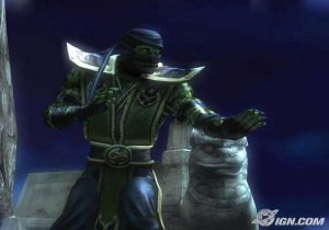 خرید بازی Mortal Kombat Shaolin Monks برای PS2 پلی استیشن 2