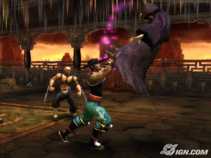 خرید بازی Mortal Kombat Shaolin Monks برای PS2 پلی استیشن 2
