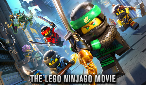 The LEGO Ninjago