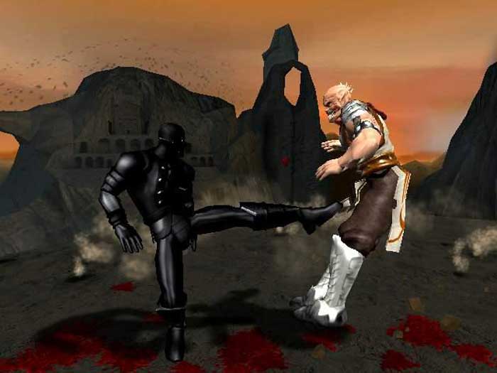 خرید بازی Mortal Kombat Deception برای PS2 پلی استیشن 2