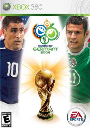 خرید بازی FIFA World Cup 2006 برای XBOX 360 ایکس باکس