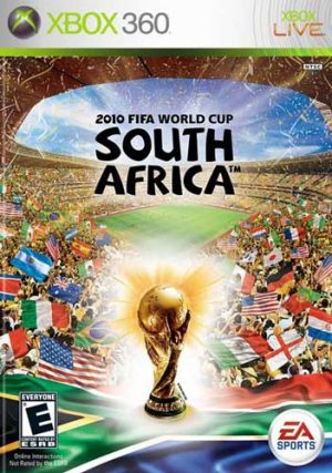 خرید بازی FIFA World Cup South Africa 2010 برای XBOX 360 ایکس باکس