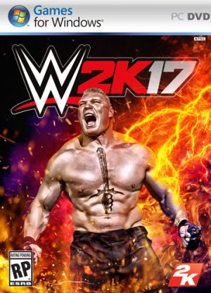 خرید بازی WWE 2K17 برای PC کامپیوتر