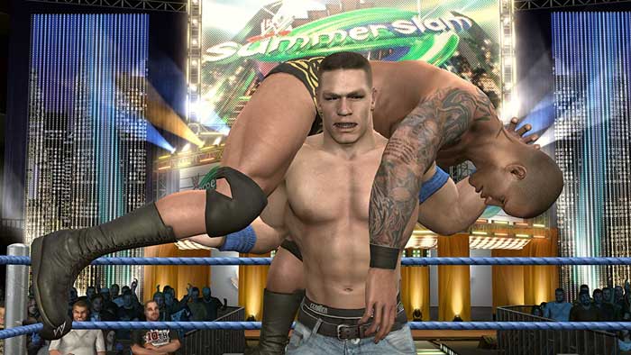 خرید بازی WWE Smackdown vs Raw 2010 برای PS2 پلی استیشن 2