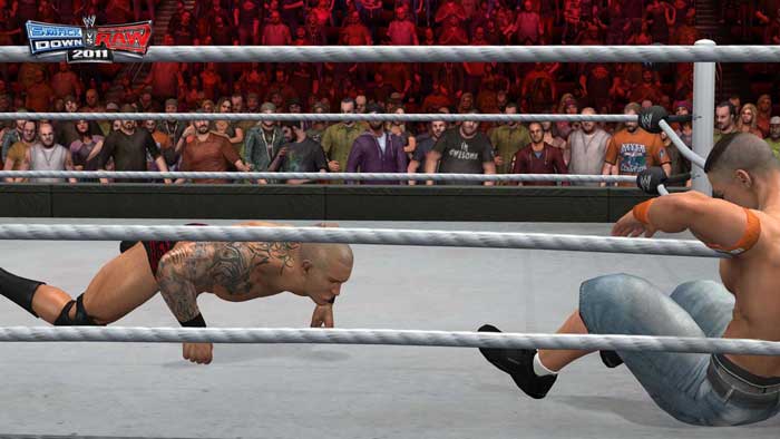 خرید بازی WWE Smackdown vs Raw 2011 برای PS2 پلی استیشن 2