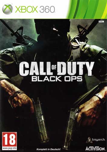 خرید بازی Call Of Duty Black Ops - کال اف دیوتی برای XBOX 360 ایکس باکس