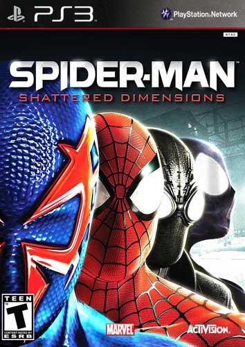 Cover---PS3 Spider-Man Shattered Dimensions