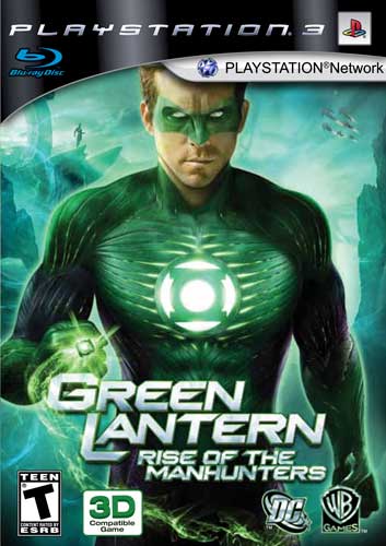 Cover-PS31 Green Lantern Rise of the Manhunters