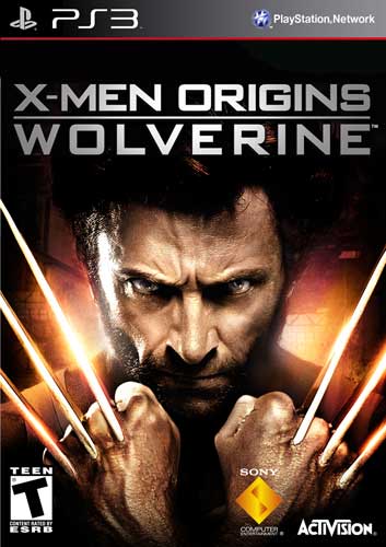 Cover-_-PS3 X-Men Origins Wolverine