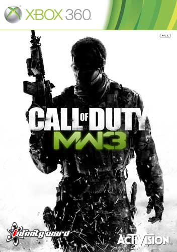 خرید بازی Call Of Duty Modern Warfare 3 برای XBOX 360 ایکس باکس