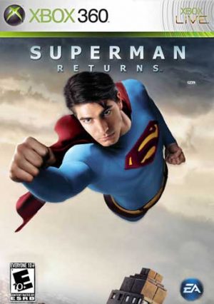 خرید بازی Superman Returns برای XBOX 360