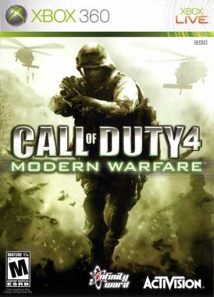 خرید بازی Call Of Duty 4 Modern Warfare - کال اف دیوتی برای XBOX 360