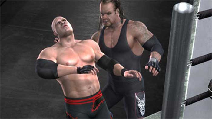 خرید بازی WWE SmackDown vs Raw 2008 برای PS2 پلی استیشن 2