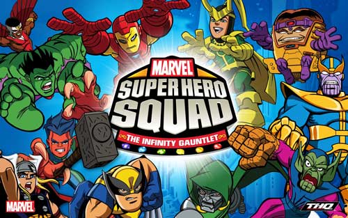 Marvel Super Hero Squad The Infinity Gauntlet