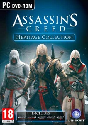 خرید کالکشن بازی Assassins Creed برای PC