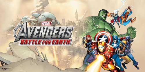 Marvel Avengers Battle for Earth
