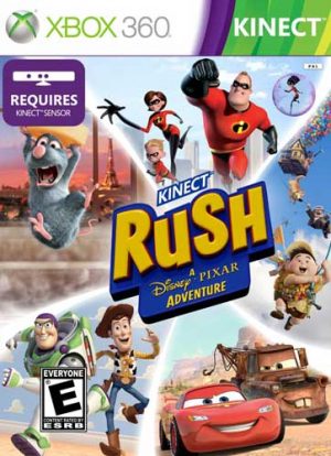 Kinect Rush A Disney-Pixar Adventure