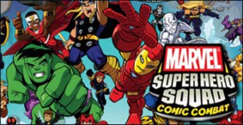 Marvel Super Hero Squad Comic Combat
