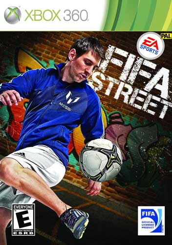 خرید بازی FIFA Street - فیفا استریت برای XBOX 360 ایکس باکس