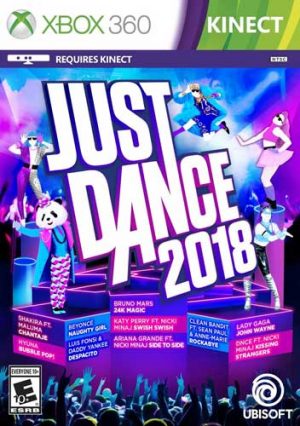خرید بازی Just Dance 2018 - جاست دنس برای XBOX 360 ایکس باکس