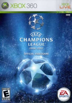 خرید بازی UEFA Champions League 2006-2007 برای XBOX 360 ایکس باکس