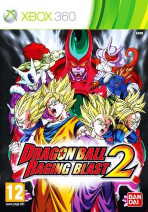 Dragon Ball Z Raging Blast 2