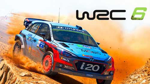  WRC 6 FIA World Rally Championship