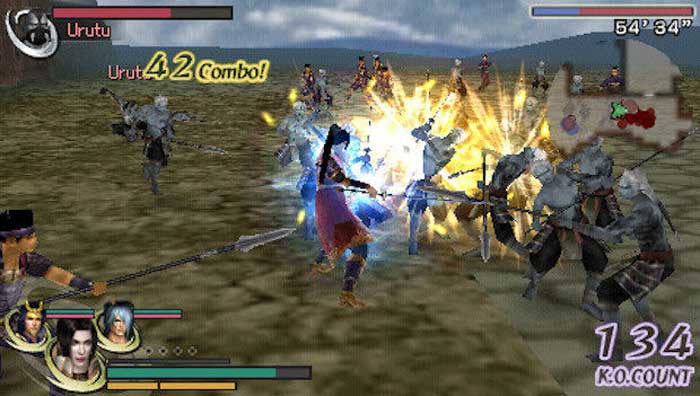 خرید بازی Warriors Orochi 2 برای PS2