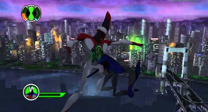 خرید بازی Ben 10 Ultimate Alien Cosmic Destruction - بن تن برای PS2