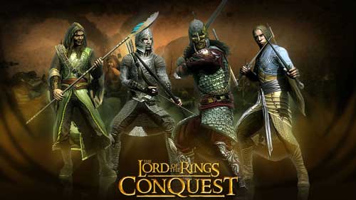  The lord of the rings Conquest