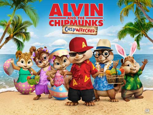  Alvin and the Chipmunks Chipwrecked