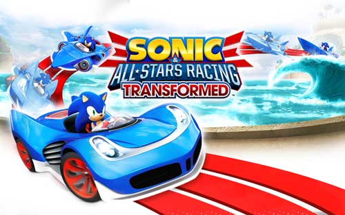  Sonic And All Star Racing Transformed
