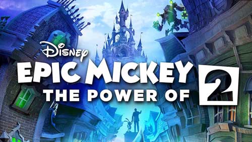  Disney Epic Mickey 2 The Power of Two